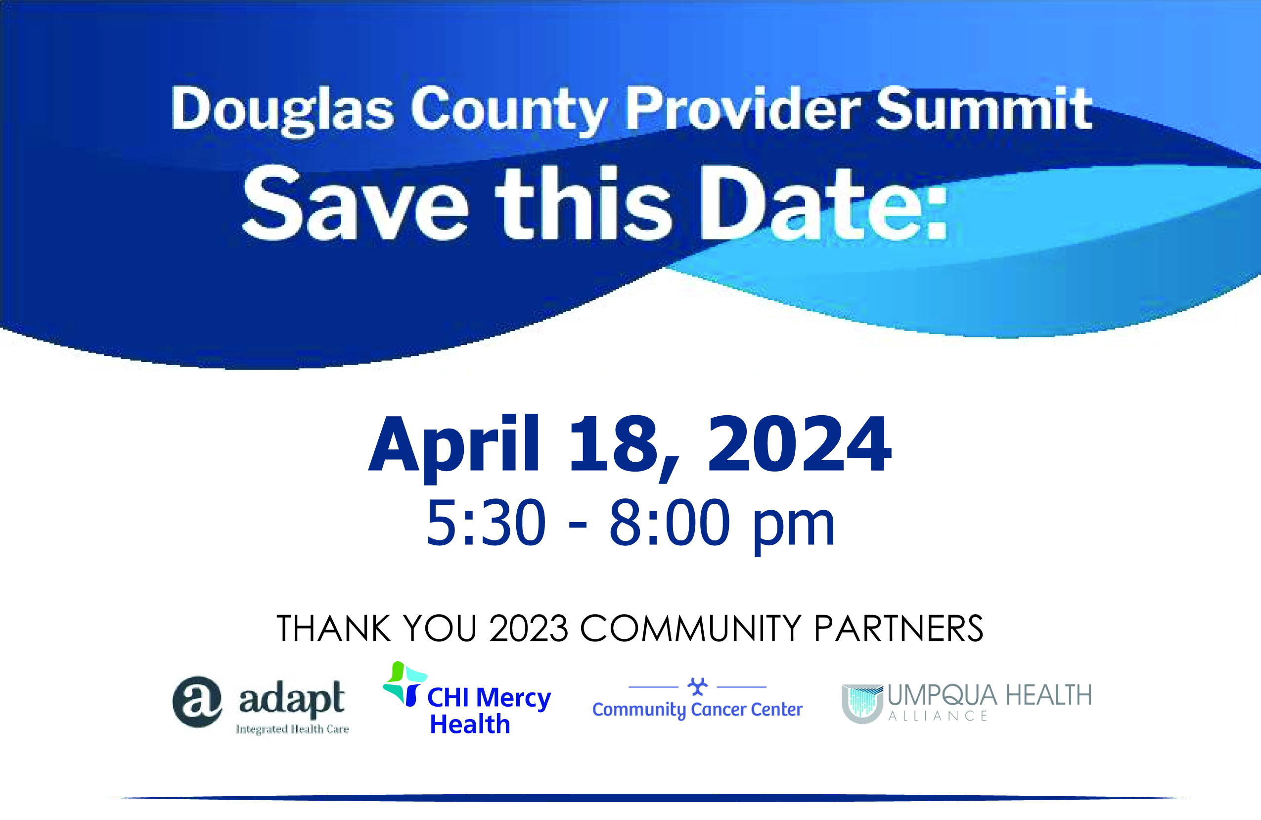 Douglas County Provider Summit