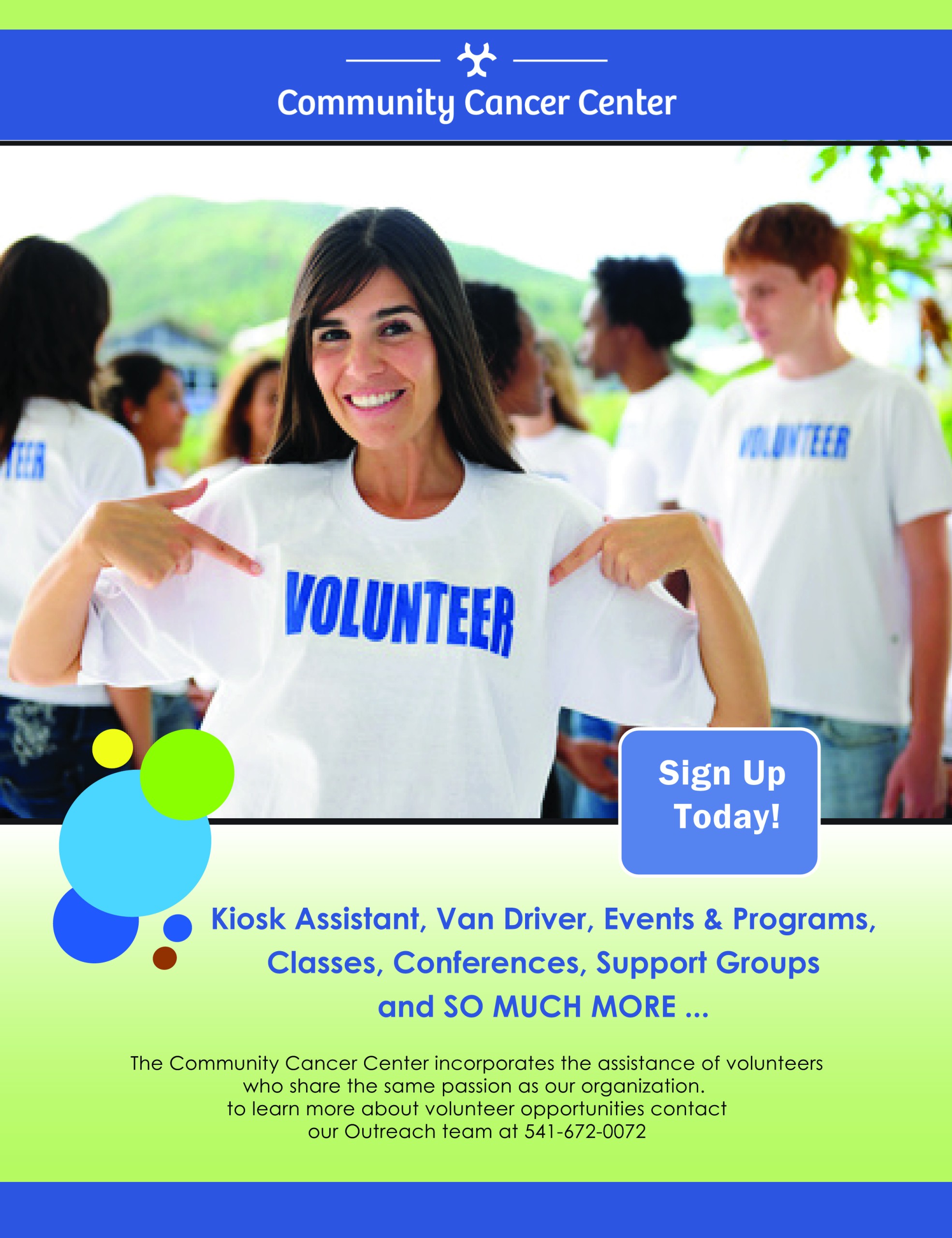 CCC Volunteer Program