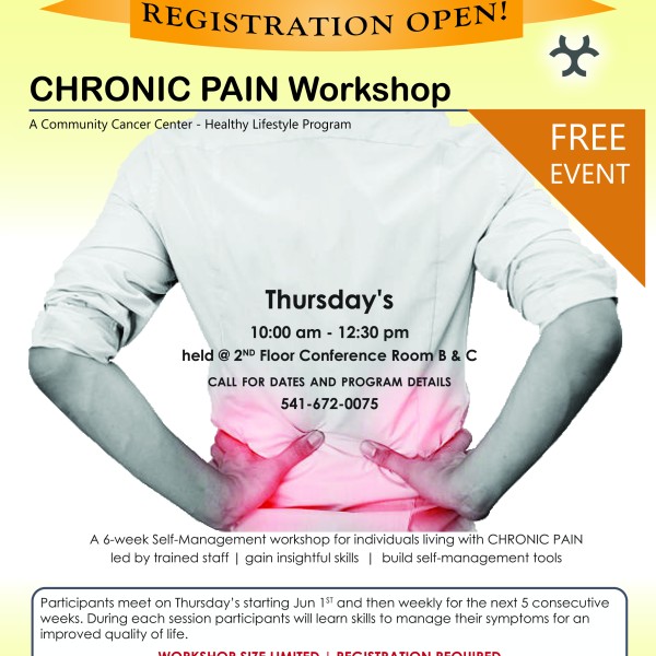 Chronic Pain Management Workshop