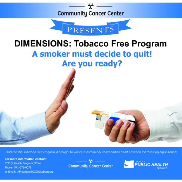 DIMENSIONS: Tobacco Free Program