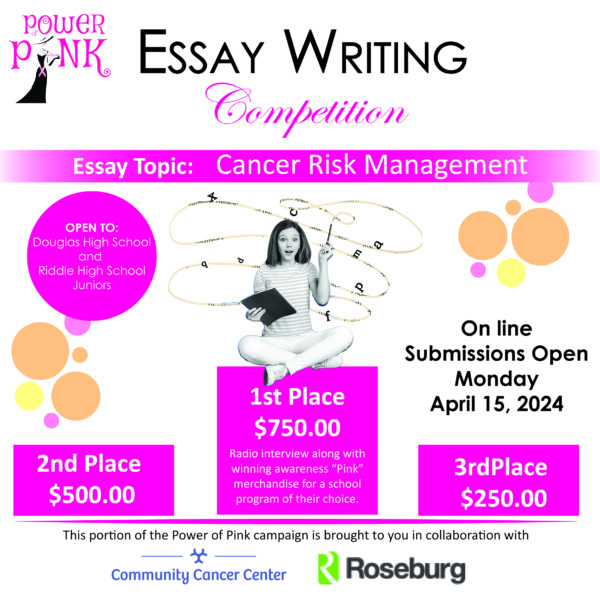POWER of PINK – Essay Competition